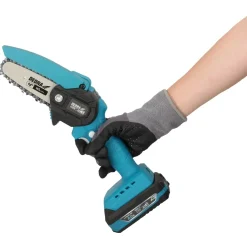 DEDRA DED7030A11 Zestaw DED6984 DED7032 DED7038 mini piła pilarka łańcuchowa 18V 4