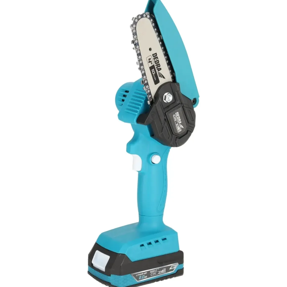 DEDRA DED7030A11 Zestaw DED6984 DED7032 DED7038 mini piła pilarka łańcuchowa 18V 4" walizka