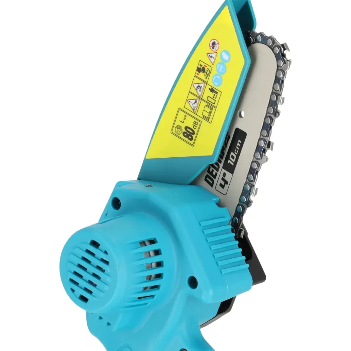 DEDRA DED7030A11 Zestaw DED6984 DED7032 DED7038 mini piła pilarka łańcuchowa 18V 4" walizka