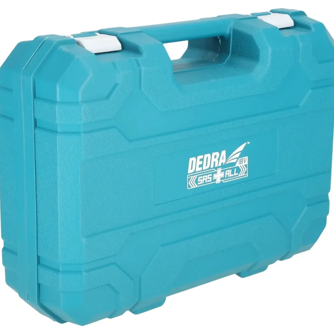 DEDRA DED7030A11 Zestaw DED6984 DED7032 DED7038 mini piła pilarka łańcuchowa 18V 4" walizka