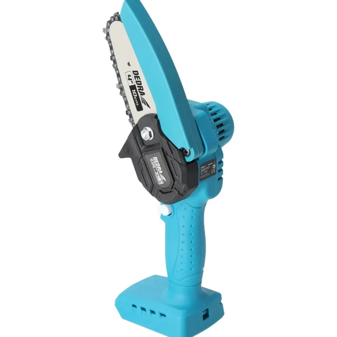 DEDRA DED7030A11 Zestaw DED6984 DED7032 DED7038 mini piła pilarka łańcuchowa 18V 4" walizka