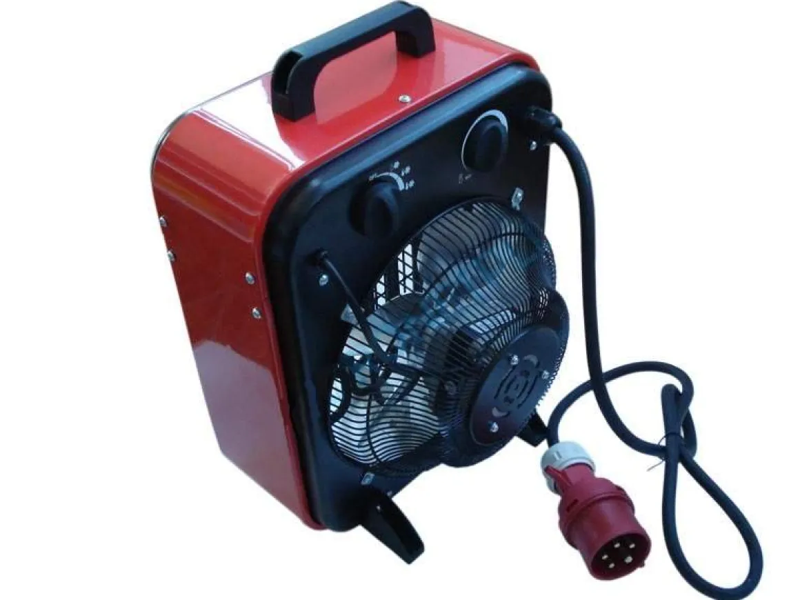 DEDRA DED9922B NAGRZEWNICA ELEKTRYCZNA PIEC DMUCHAWA 5 kw - OFICJALNY DYSTRYBUTOR - AUTORYZOWANY DEALER DEDRA