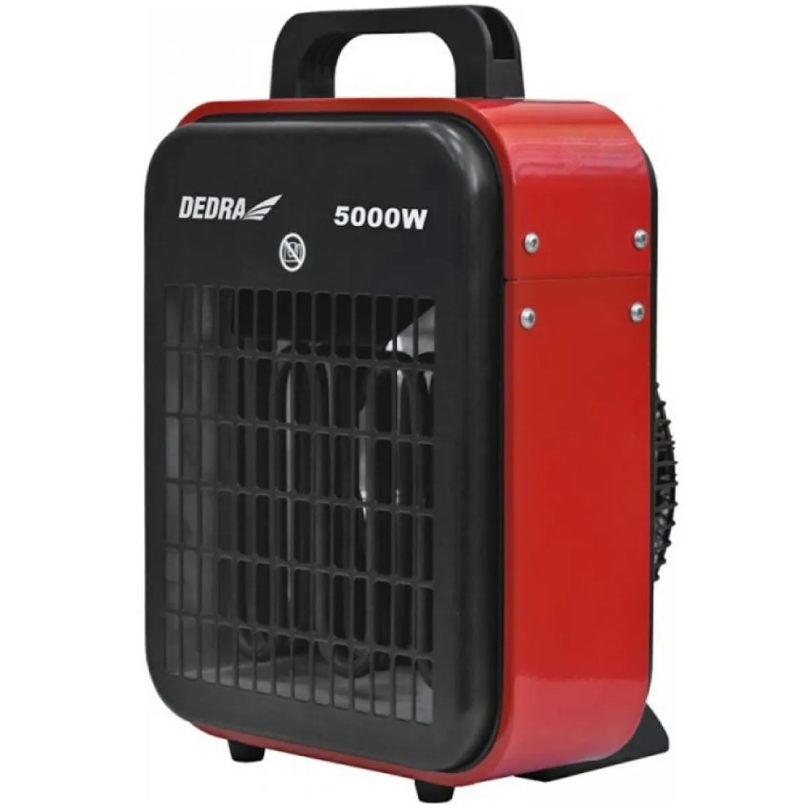 DEDRA DED9922B NAGRZEWNICA ELEKTRYCZNA PIEC DMUCHAWA 5 kw - OFICJALNY DYSTRYBUTOR - AUTORYZOWANY DEALER DEDRA