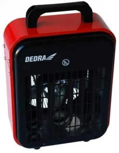 DEDRA DED9922B NAGRZEWNICA ELEKTRYCZNA PIEC DMUCHAWA 5 kw - OFICJALNY DYSTRYBUTOR - AUTORYZOWANY DEALER DEDRA
