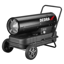 DEDRA DED9952B Nagrzewnica olejowa 30kW z termostatem, dmuchawa grzewcza diesel