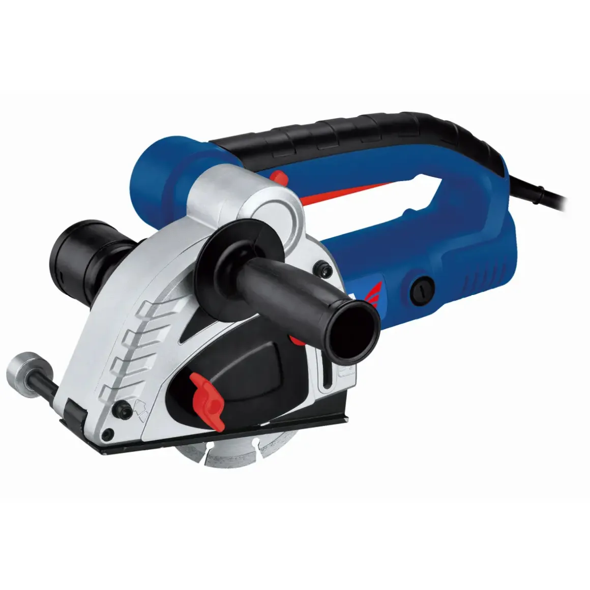 DEDRA DED7918 Bruzdownica elektryczna ścienna 1500W 125mm, wycinarka/frezarka do bruzd