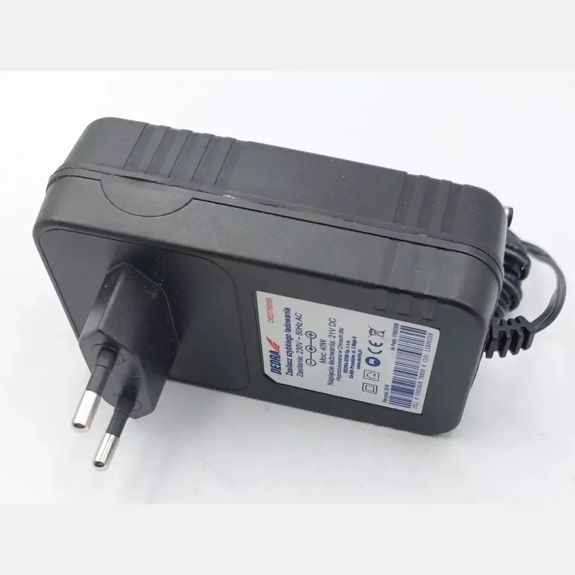 DEDRA DED7885B #27 zasilacz ładowarki, adapter do wiertarko-wkrętarki XDED7885B.27