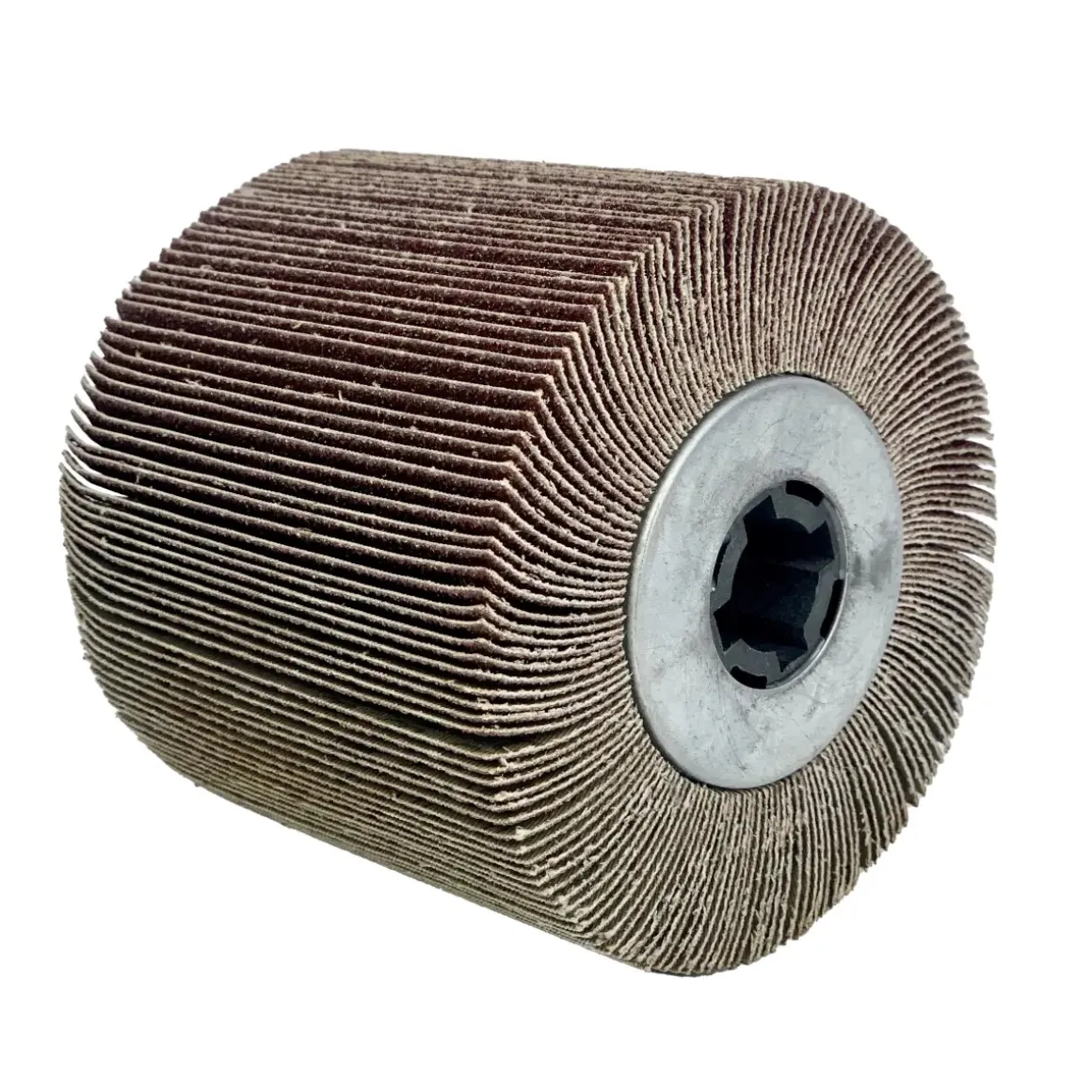 DEDRA DED79336C Szczotka listkowa do satyniarki 120x100 gr120, walec ścierny do drewna