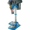 DEDRA DED7708C Wiertarka stołowa kolumnowa warsztatowa 600W 16mm 5 biegów metal drewno