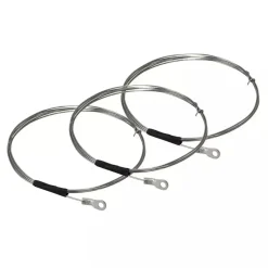 DEDRA DED75221 Drut oporowy/grzejny 3 szt. do cięcia styropianu, DED7522