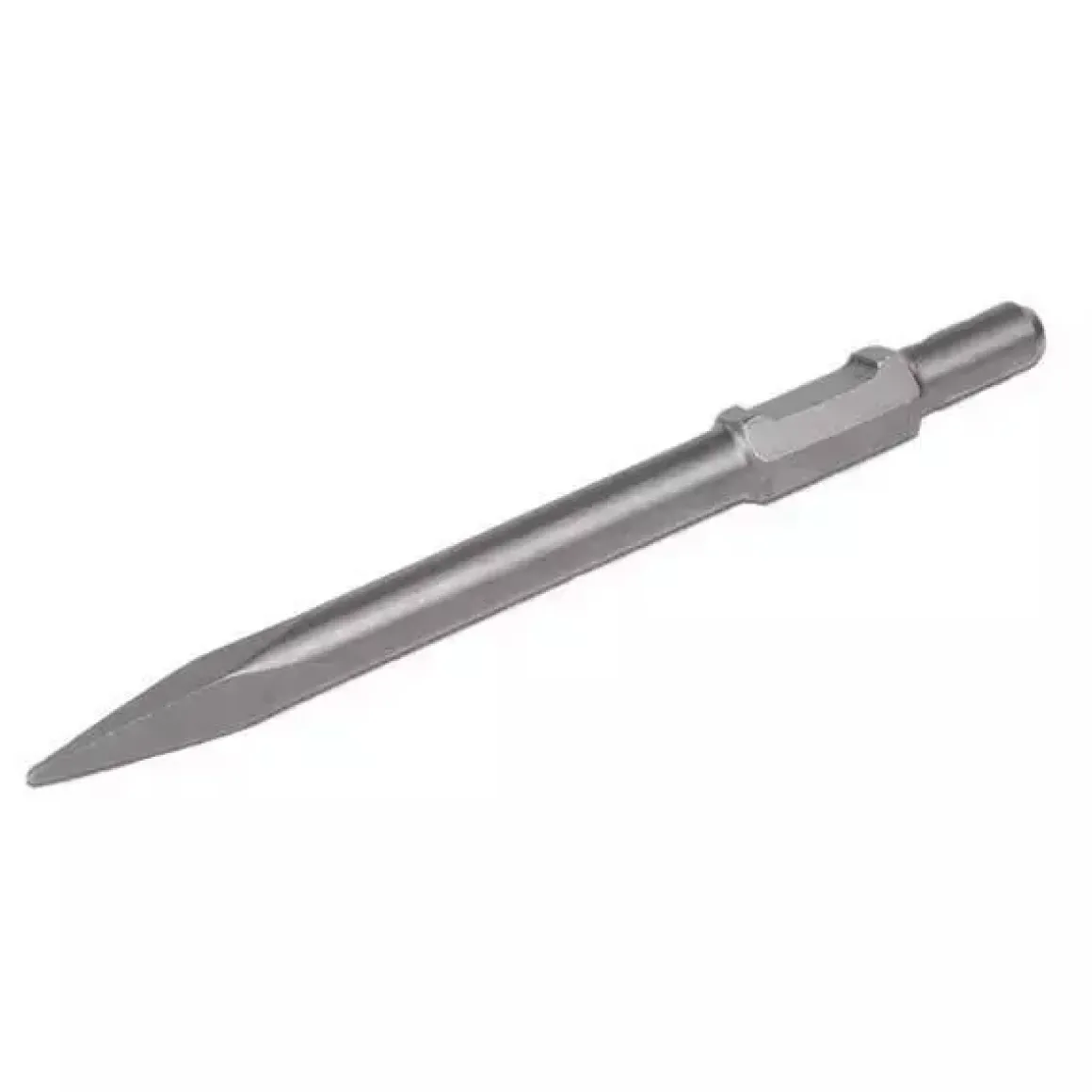 DEDRA DED78481 Dłuto szpicak HEX 30 mm 410 mm, przecinak grot do betonu