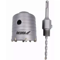 DEDRA DED1505-D Wiertło koronkowe 65mm HM SDS+ koronka widiowa TCT otwornica do betonu