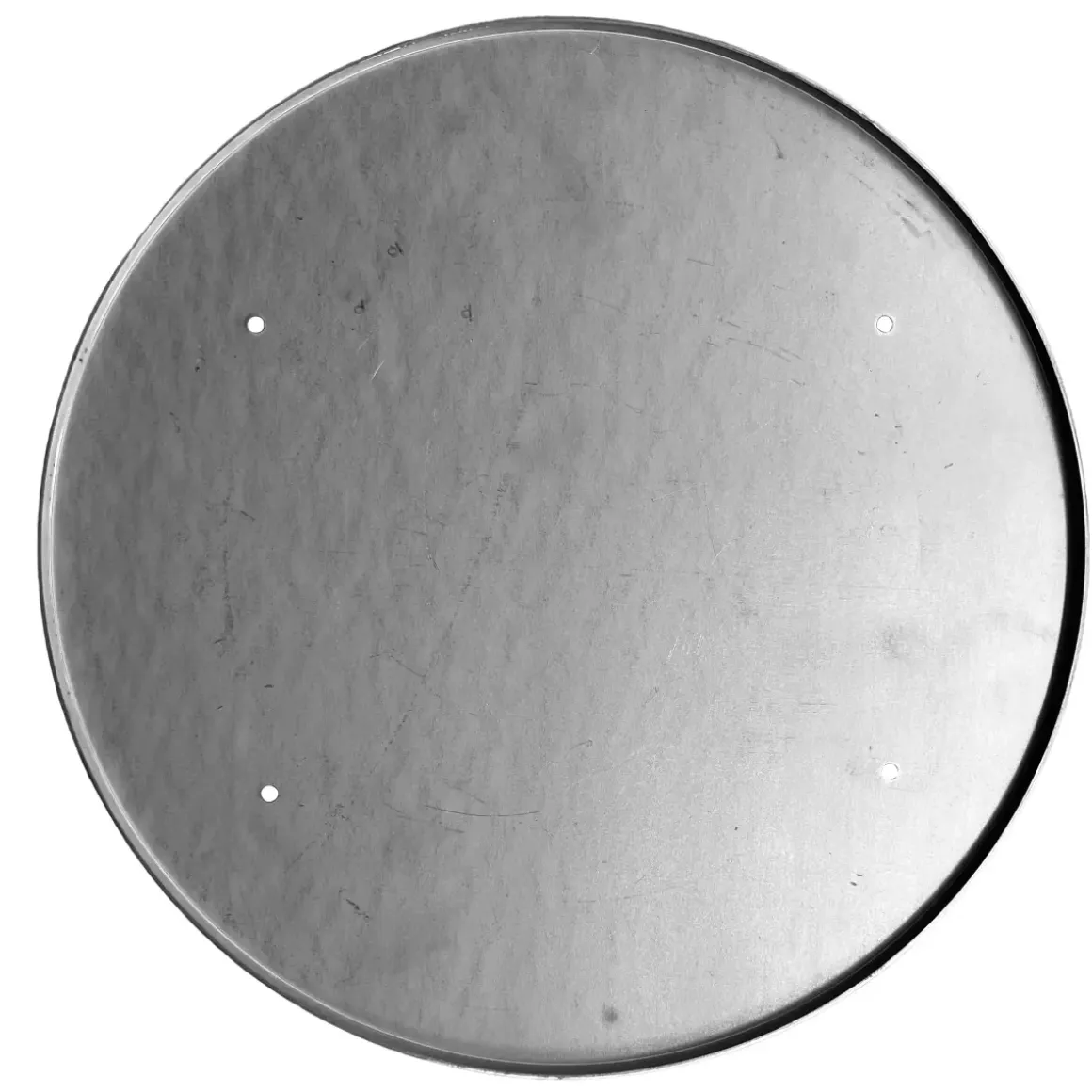 DEDRA DED77691 Dysk metalowy 375 mm do zacieraczki do tynków DED7769, talerz tarcza