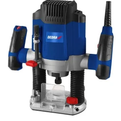 DEDRA DED7980 Frezarka górnowrzecionowa 1200W do drewna MDF router stolarski