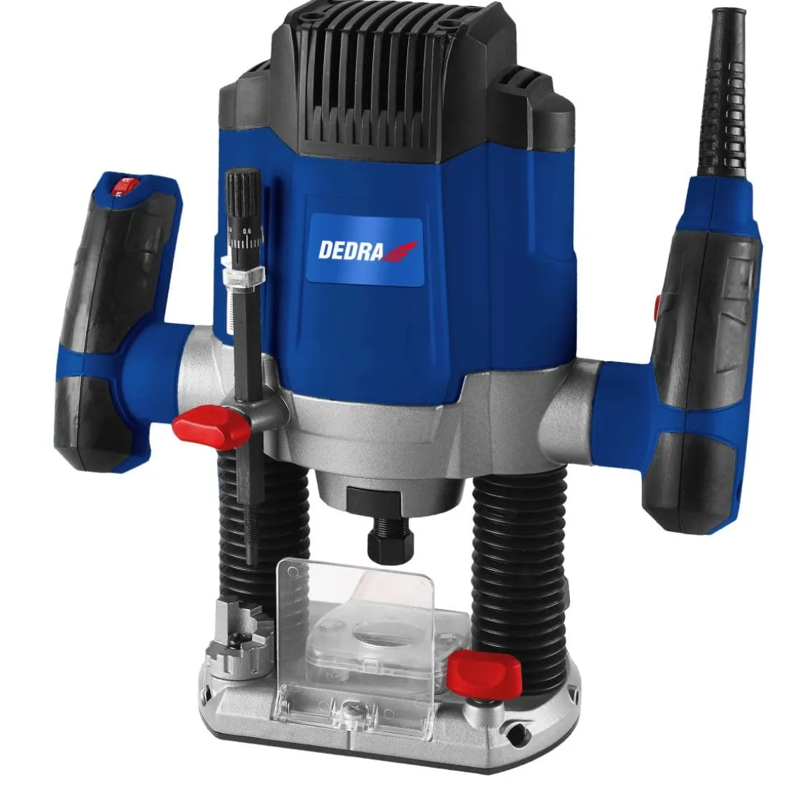 DEDRA DED7980 Frezarka górnowrzecionowa 1200W do drewna MDF router stolarski