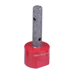 DEDRA DED1580 Frez diamentowy prosty M14 10mm pilnik do gresu ceramiki terakoty