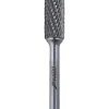 DEDRA DED7948 frez trzpieniowy walcowy A10x20 6 mm, frez palcowy pilnik obrotowy do metalu