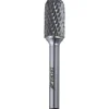 DEDRA DED7948 frez trzpieniowy walcowy zaokrąglony C10x20mm 6mm, pilnik obrotowy do metalu węglikowy