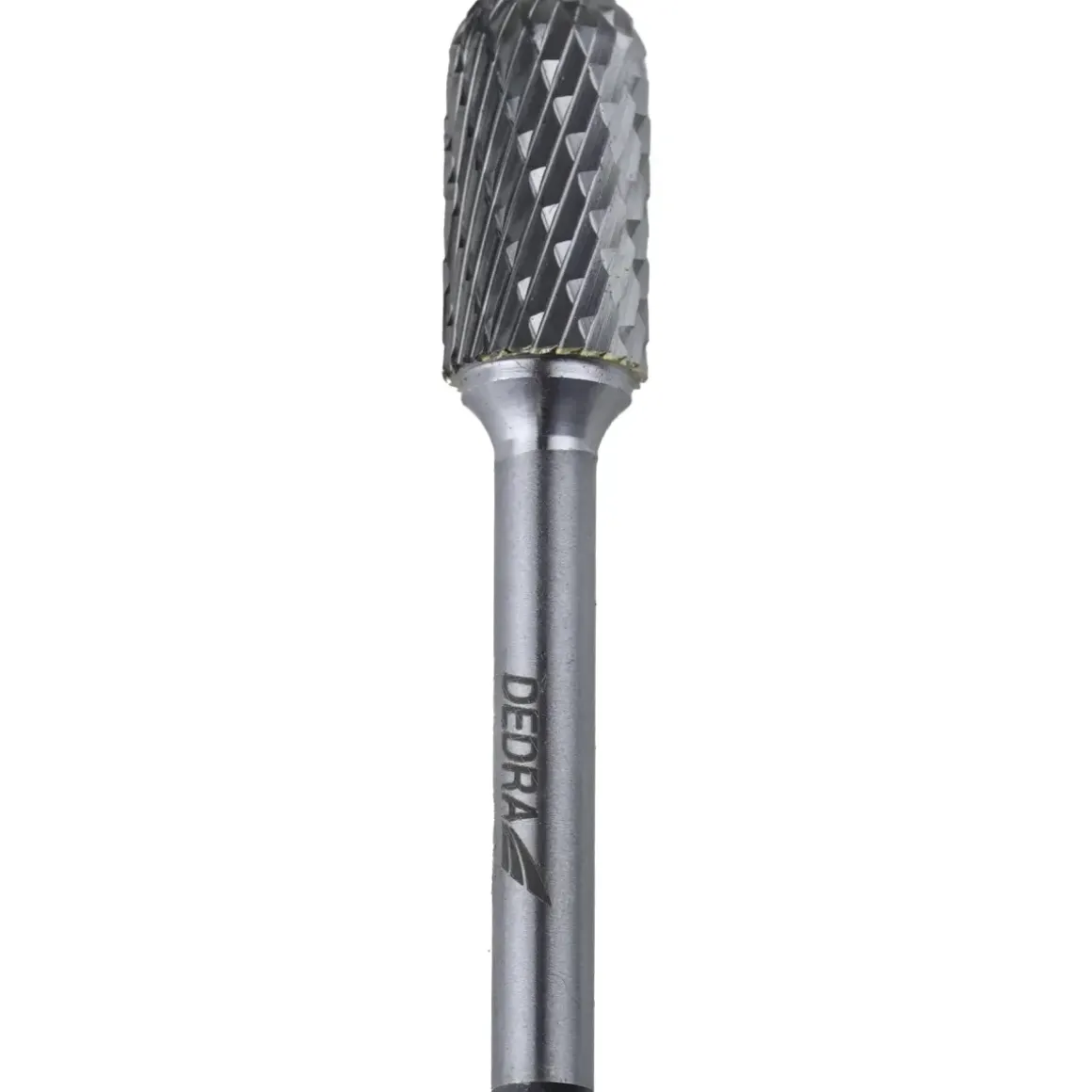 DEDRA DED7948 frez trzpieniowy walcowy zaokrąglony C10x20mm 6mm, pilnik obrotowy do metalu węglikowy