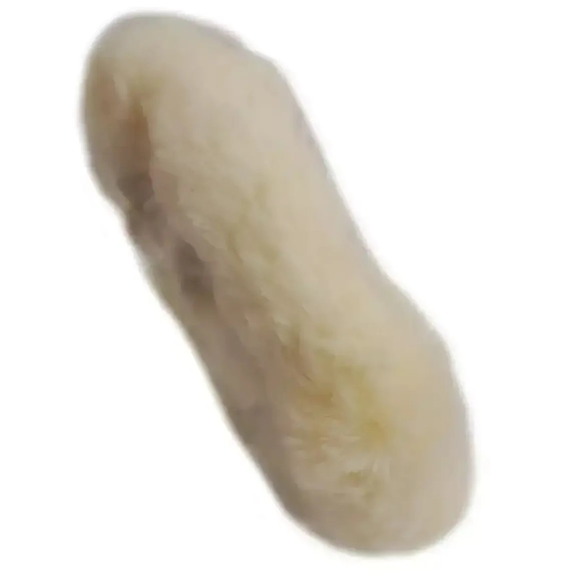 DEDRA DED79554 Futro polerskie wełniane na rzep 180 mm, pad krążek tarcza polerska