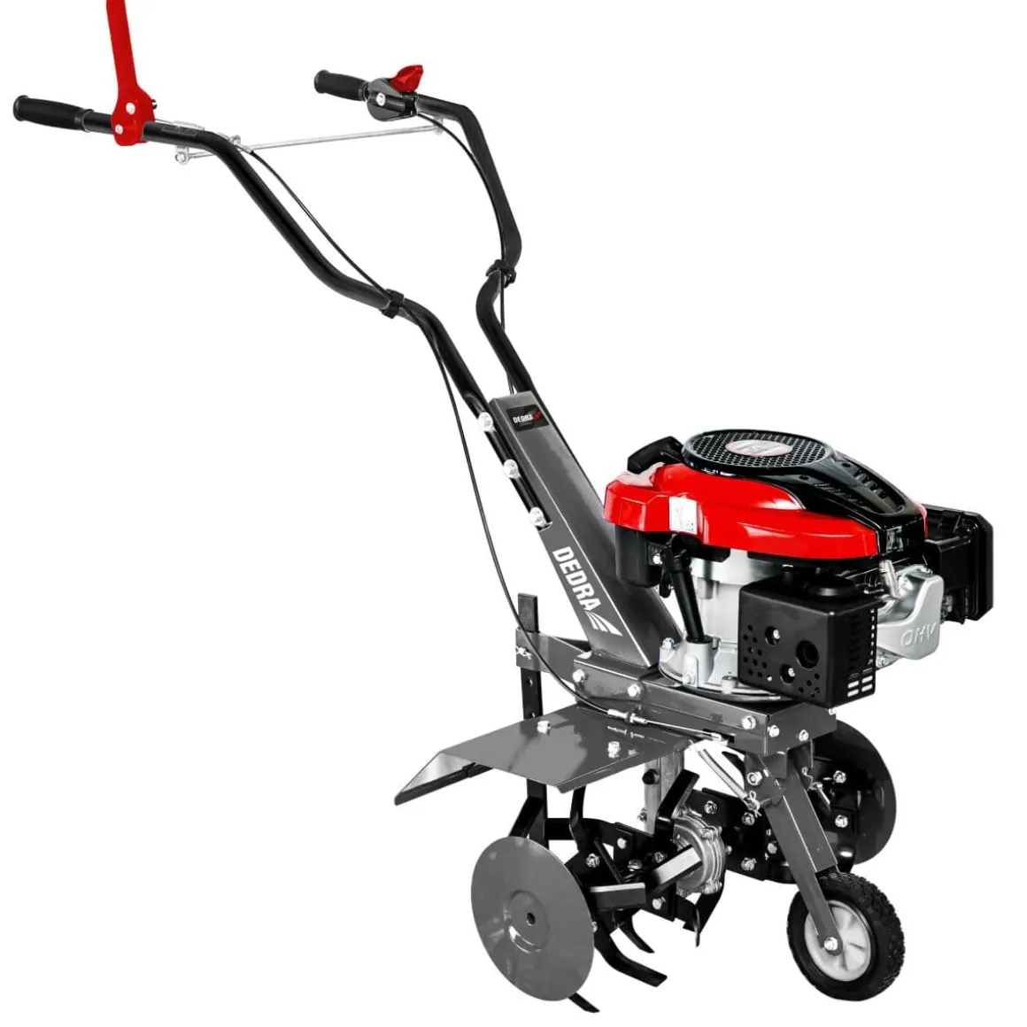 DEDRA DED8704 GARDEN Glebogryzarka spalinowa 4T 2,7 kW 60 cm, kultywator ogrodowy