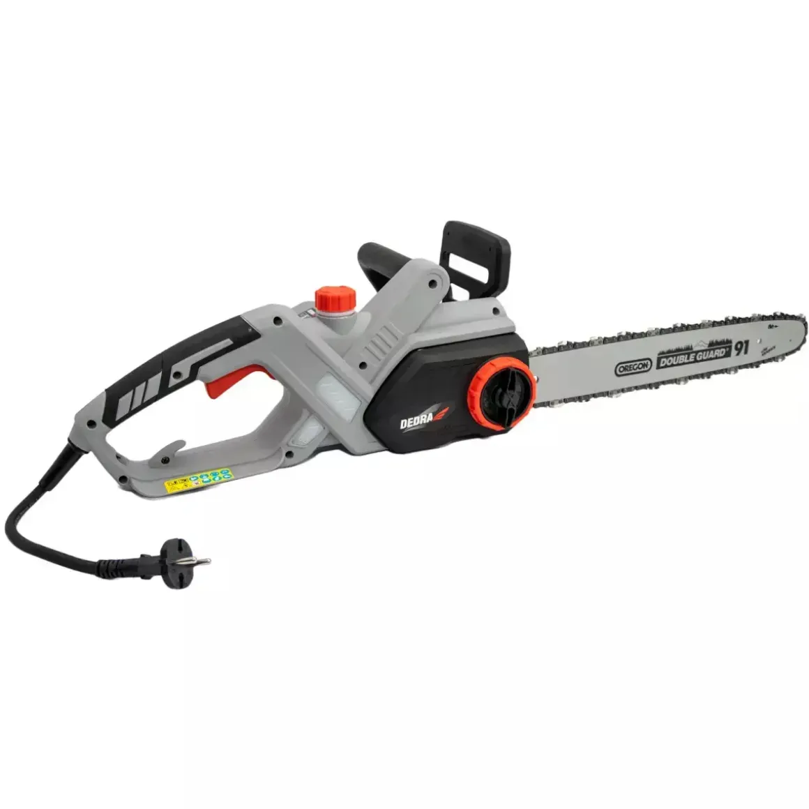 DEDRA DED8702 Garden piła łańcuchowa pilarka elektryczna 2200W OREGON 40cm