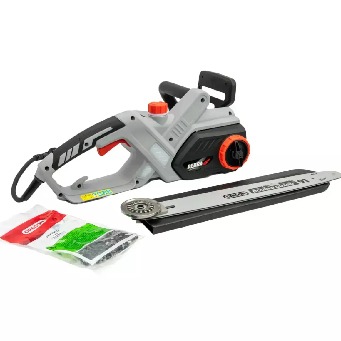 DEDRA DED8702 Garden piła łańcuchowa pilarka elektryczna 2200W OREGON 40cm