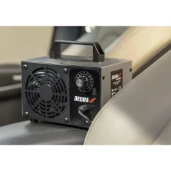 DEDRA DED6631 Generator ozonu 60g/h profesjonalny ozonator do auta i pomieszczeń