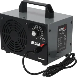 DEDRA DED6631 Generator ozonu 60g/h profesjonalny ozonator do auta i pomieszczeń