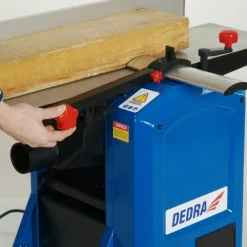 DEDRA DED7813 GRUBOŚCIÓWKA WYRÓWNIARKA STRUGARKA HEBLARKA STOŁOWA DO DREWNA EWIMAX OFICJALNY DYSTRYBUTOR - AUTORYZOWANY DEALER DEDRA