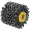 DEDRA DED79334G Szczotka nylonowa ścierna walcowa do satyniarki 120x100mm GR400