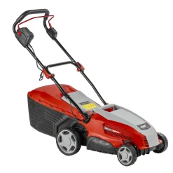 DEDRA DED8741 Kosiarka elektryczna 1600W 36cm, ogrodowa do trawy z koszem 40L