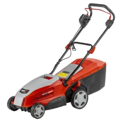 DEDRA DED8741 Kosiarka elektryczna 1600W 36cm, ogrodowa do trawy z koszem 40L