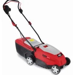 DEDRA DED8740 Kosiarka elektryczna do trawy 1300W 32cm, kosiarka ogrodowa z koszem 30L