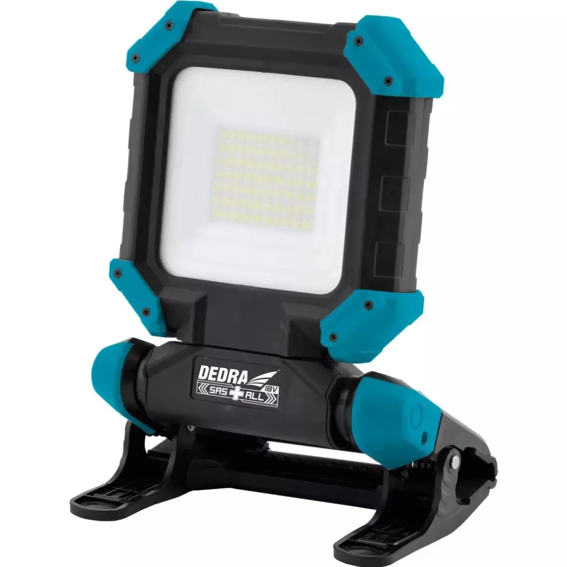 DEDRA DED6906 Lampa warsztatowa akumulatorowa 18V LED 1800lm SAS+ALL 70 SMD reflektor roboczy