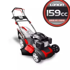 DEDRA DED8724-46L Kosiarka spalinowa Garden Loncin 2,7 kW 46 cm z napędem i regulacją