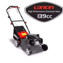 Dedra DED8720-43L Kosiarka spalinowa z napędem 2,4kW Loncin 139cm3 43cm mulczowanie