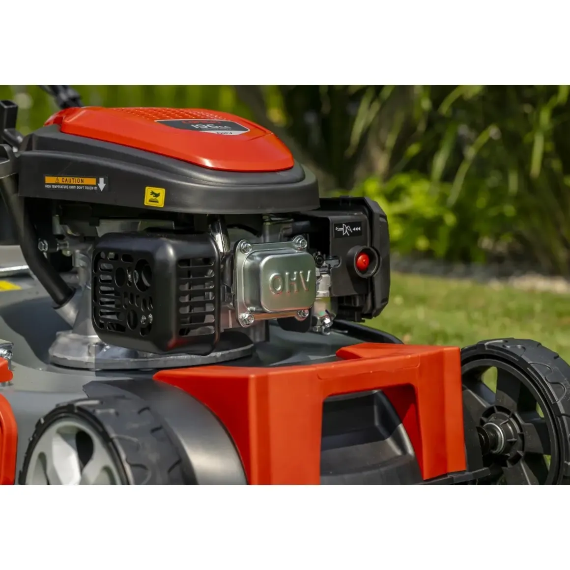 Dedra DED8725-53L1 Kosiarka spalinowa ogrodowa z napędem Loncin V200 196cc 51/53cm GT