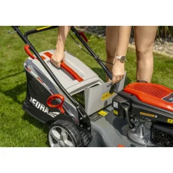 Dedra DED8725-53L1 Kosiarka spalinowa ogrodowa z napędem Loncin V200 196cc 51/53cm GT