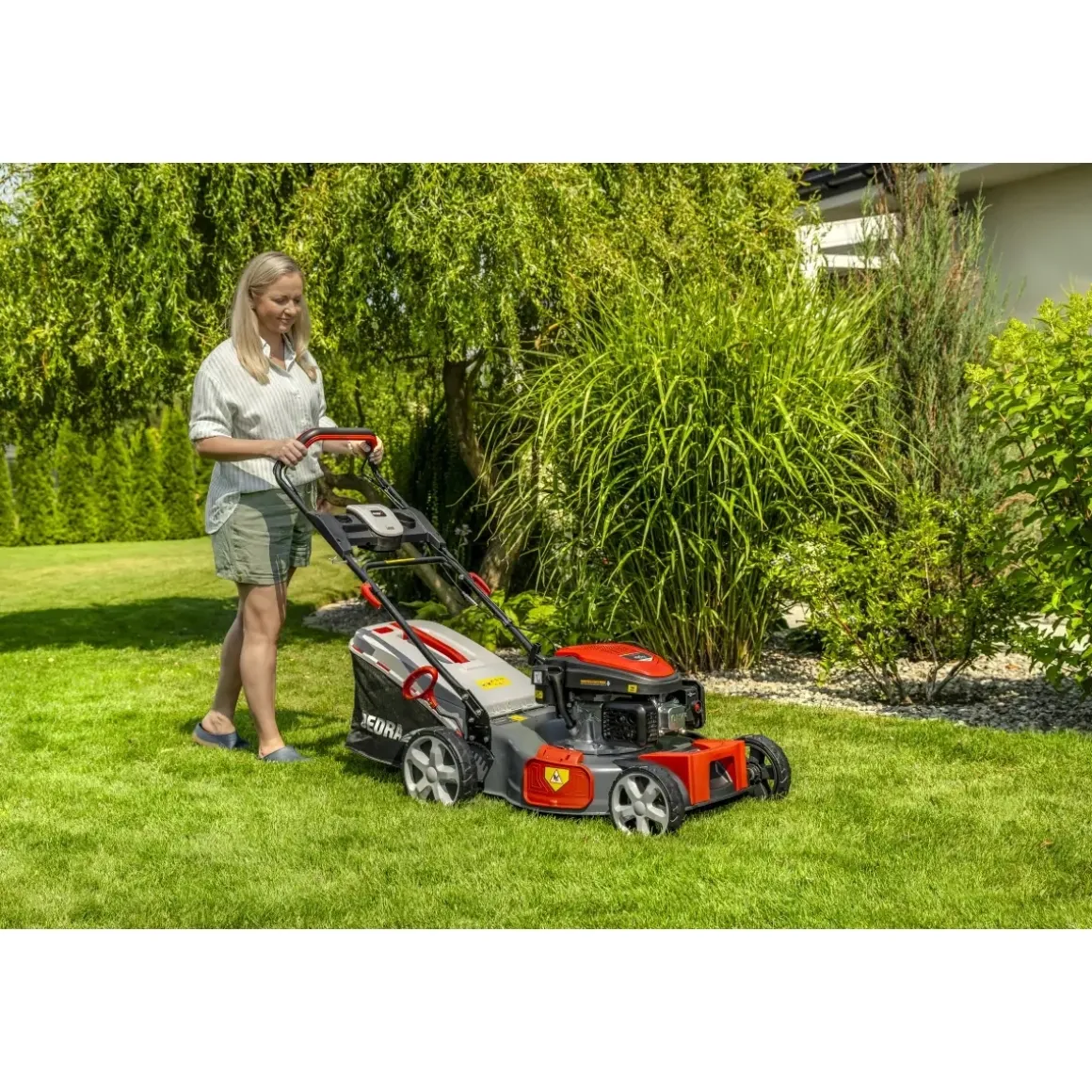 Dedra DED8725-53L1 Kosiarka spalinowa ogrodowa z napędem Loncin V200 196cc 51/53cm GT