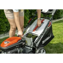Dedra DED8725-51L2 Kosiarka spalinowa z napędem Loncin V200 196cc 51cm 3,6kW mulczowanie