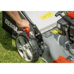 Dedra DED8725-51L2 Kosiarka spalinowa z napędem Loncin V200 196cc 51cm 3,6kW mulczowanie