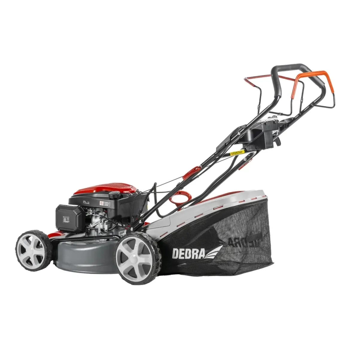 DEDRA DED8725-51L2SE Kosiarka spalinowa z napędem 51 cm Loncin 196cc elektryczny start mulczowanie