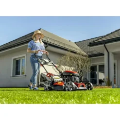 DEDRA DED8725-51L2SE Kosiarka spalinowa z napędem 51 cm Loncin 196cc elektryczny start mulczowanie