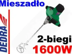 DEDRA DED7930 MIESZDŁO ELEKTRYCZNE 2 BIEGI 1600W - OFICJALNY DYSTRYBUTOR - AUTORYZOWANY DEALER DEDRA