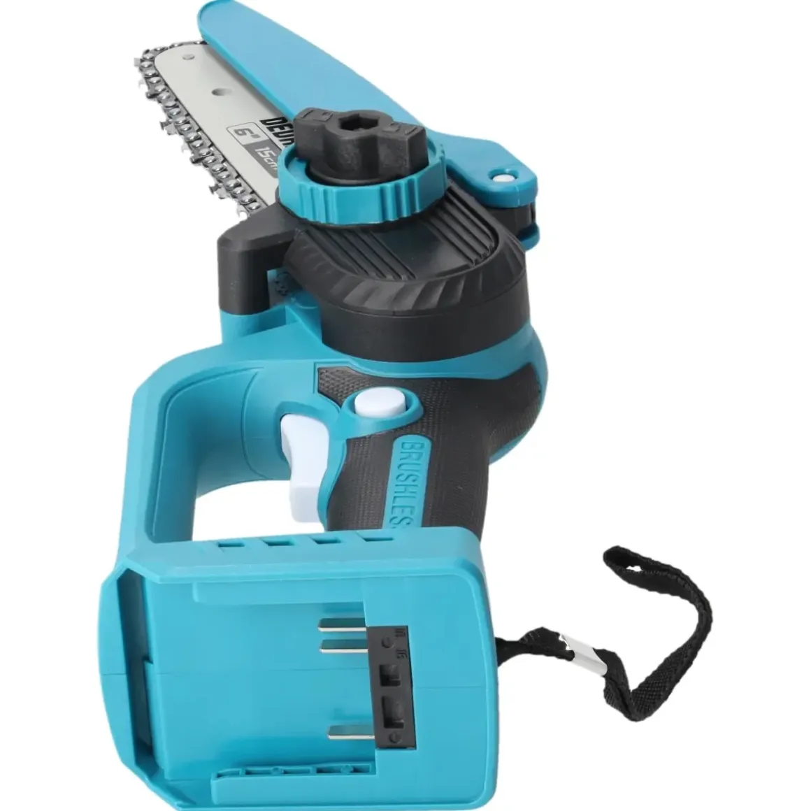 DEDRA DED7180 Mini piła łańcuchowa 6" 18V uchwyt D, pilarka akumulatorowa do gałęzi