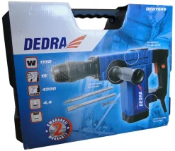 DEDRA DED7849 MŁOT WYBURZENIOWY KUJĄCY SDS MAX MŁOTOWIERTARKA 1150W EWIMAX - OFICJALNY DYSTRYBUTOR - AUTORYZOWANY DEALER DEDRA