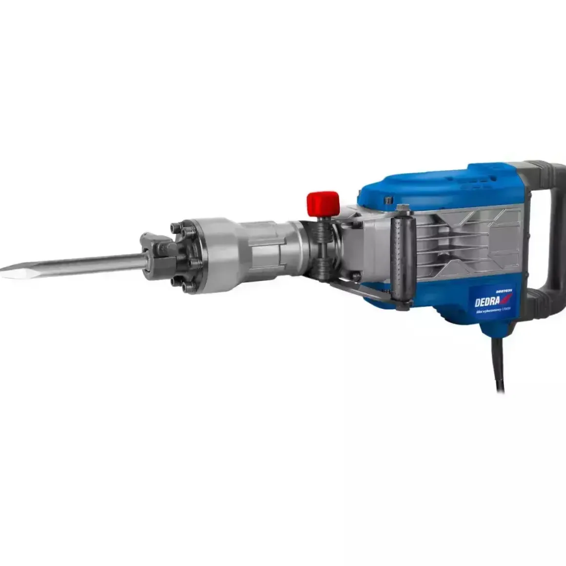 DEDRA DED7835 młot wyburzeniowy udarowy kujący HEX 30mm 1700W 50J do betonu walizka