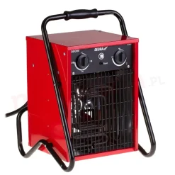 DEDRA DED9922 NAGRZEWNICA ELEKTRYCZNA PIEC DMUCHAWA 5KW EWIMAX OFICJALNY DYSTRYBUTOR - AUTORYZOWANY DEALER DEDRA