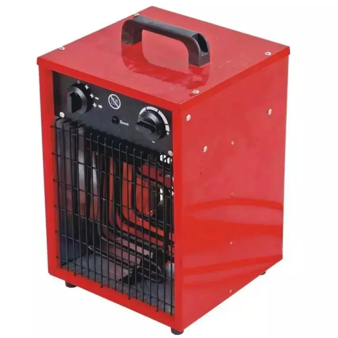 DEDRA DED9920 Nagrzewnica elektryczna 2kW, farelka, grzejnik, termowentylator